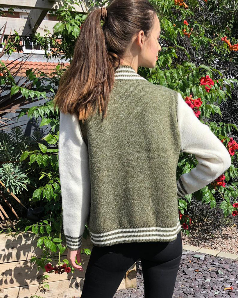 Patch Bomber jacket