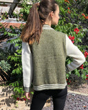 Patch Bomber jacket