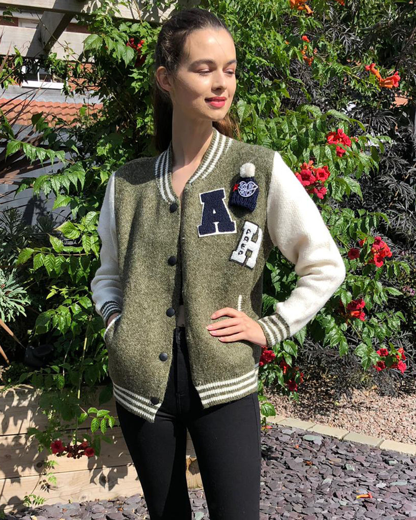 Patch Bomber jacket