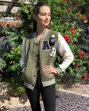 Patch Bomber jacket