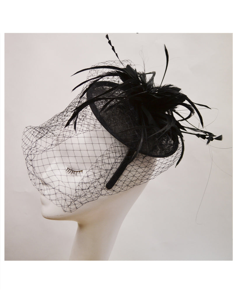 Sinamay Fascinator (STYLE 56)