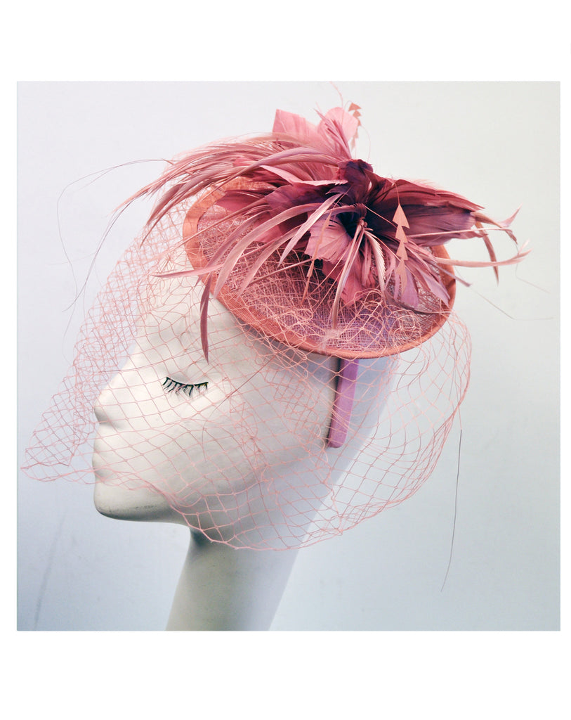 Sinamay Fascinator (STYLE 56)