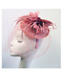 Sinamay Fascinator (STYLE 56)