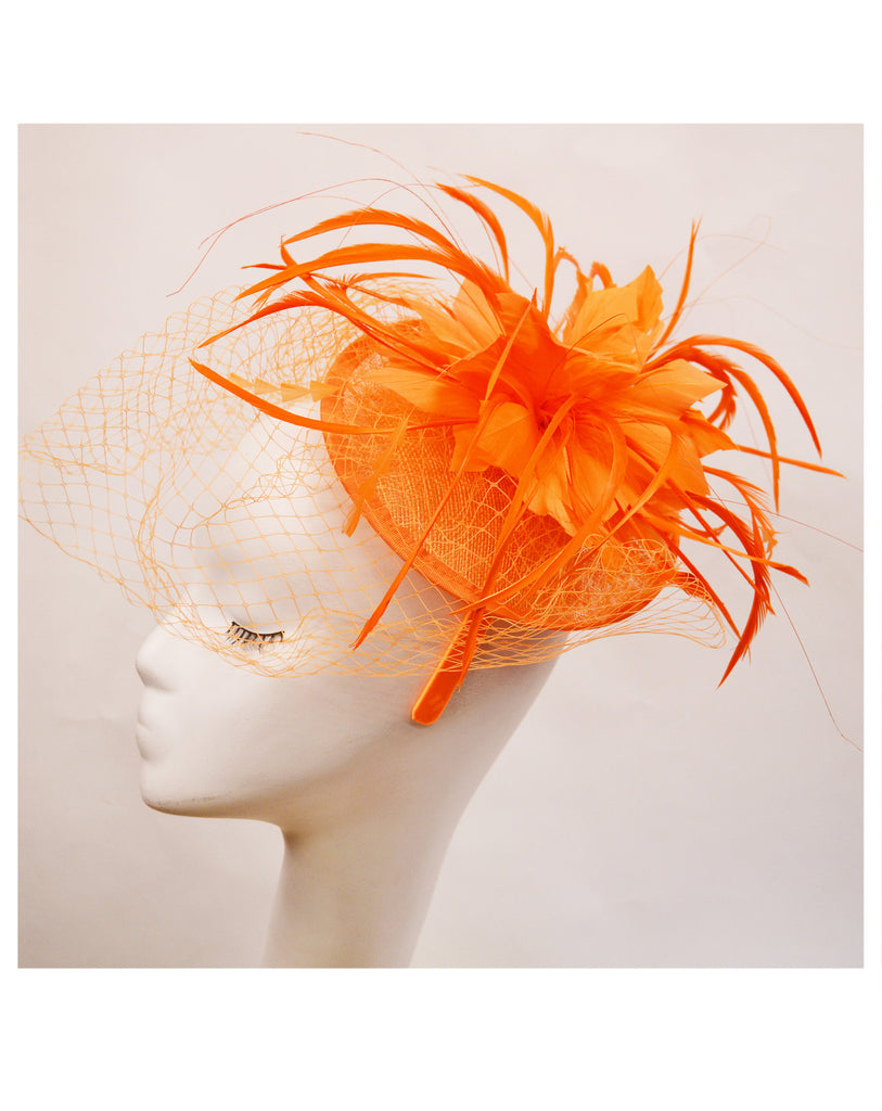 Sinamay Fascinator (STYLE 56)