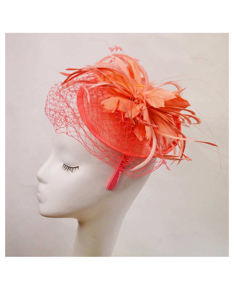 Sinamay Fascinator (STYLE 56)