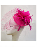 Sinamay Fascinator (STYLE 56)