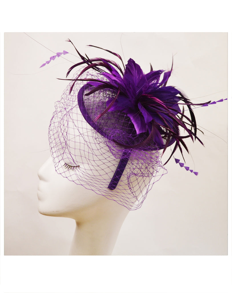 Sinamay Fascinator (STYLE 56)
