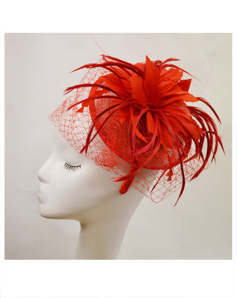Sinamay Fascinator (STYLE 56)
