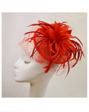 Sinamay Fascinator (STYLE 56)