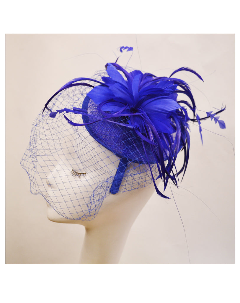 Sinamay Fascinator (STYLE 56)