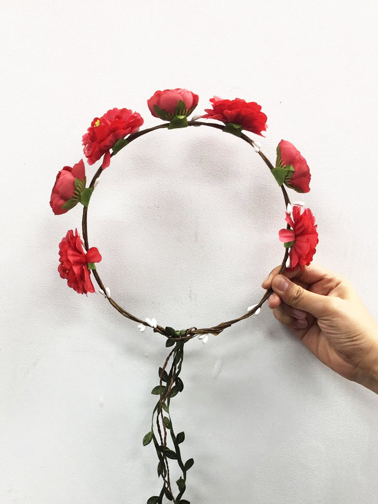 Festivals Flower Headband