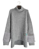 Fur sleeves design Jumper