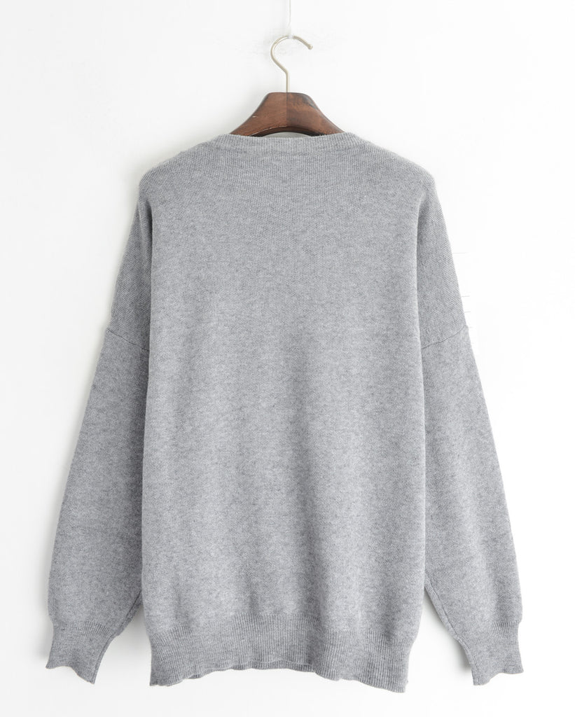Sequin embellished jumper