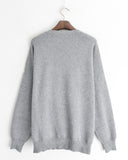 Sequin embellished jumper