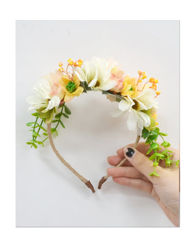 Festivals Flower Headband