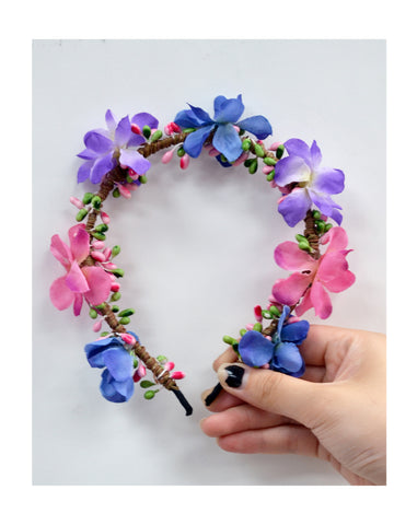 Festivals Flower Headband