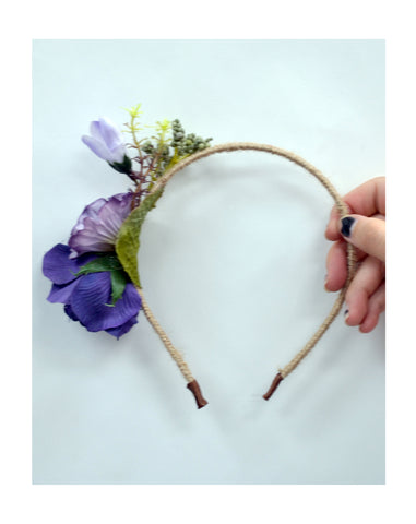 Festivals Flower Headband