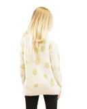 Tiger print Fluffy Jumper (CREAM)