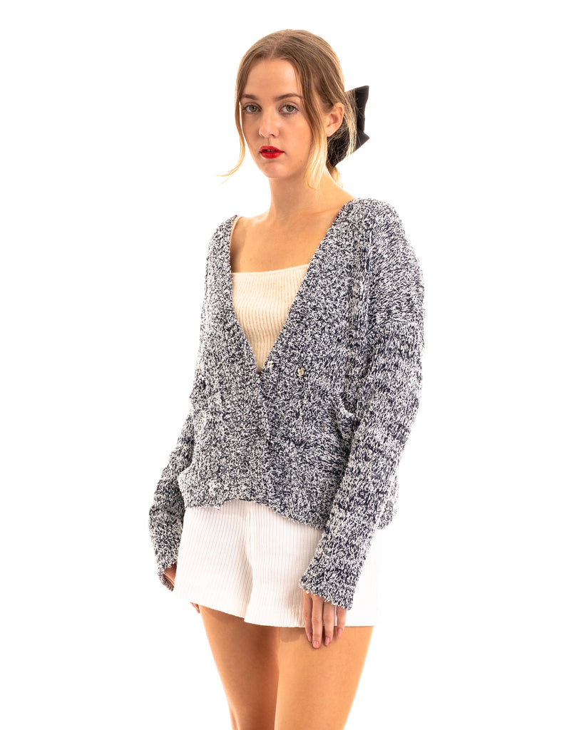 Basic Plain color cardigan