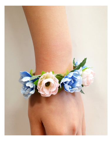 Festivals Flower Bracelets