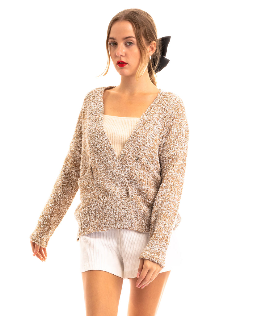 Basic Plain color cardigan