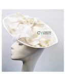 Sinamay Fascinator (STYLE A14)