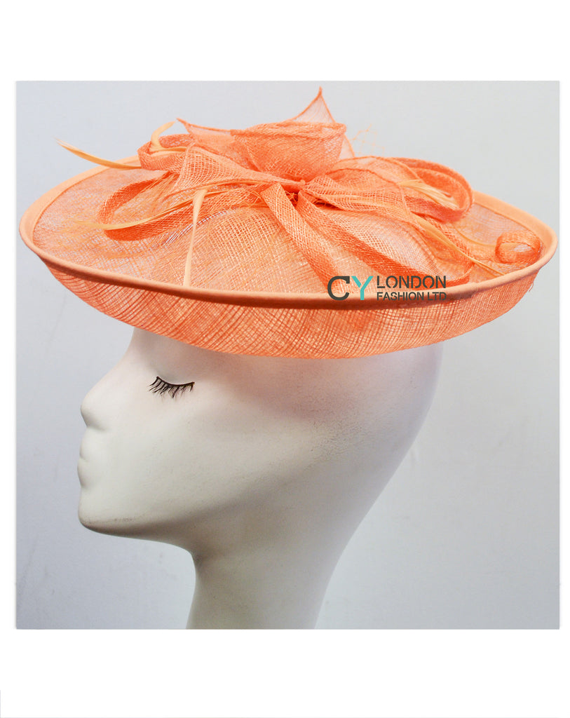 Sinamay Fascinator (STYLE A14)