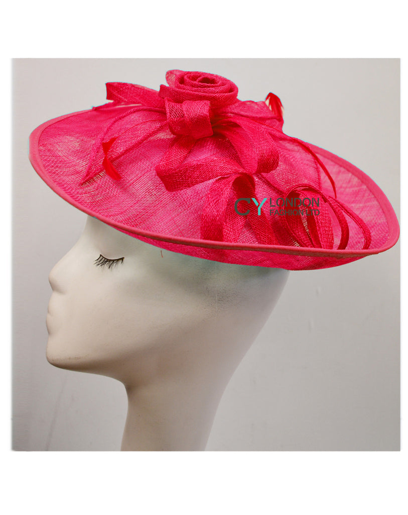 Sinamay Fascinator (STYLE A14)