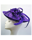 Sinamay Fascinator (STYLE A14)