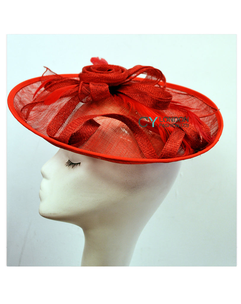 Sinamay Fascinator (STYLE A14)