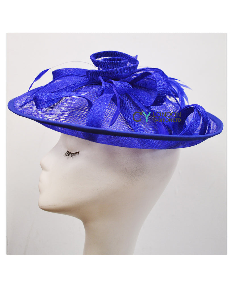 Sinamay Fascinator (STYLE A14)