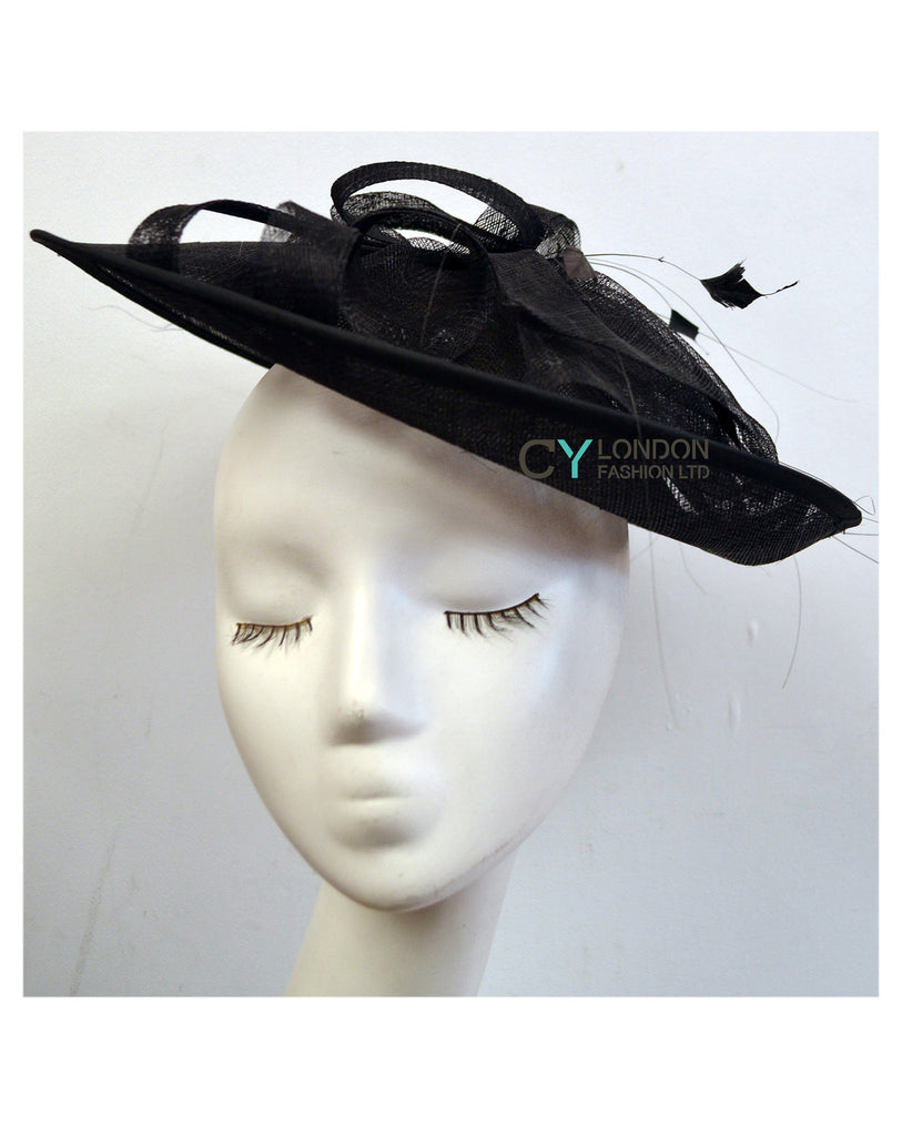 Sinamay Fascinator (STYLE A16)