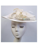 Sinamay Fascinator (STYLE A16)