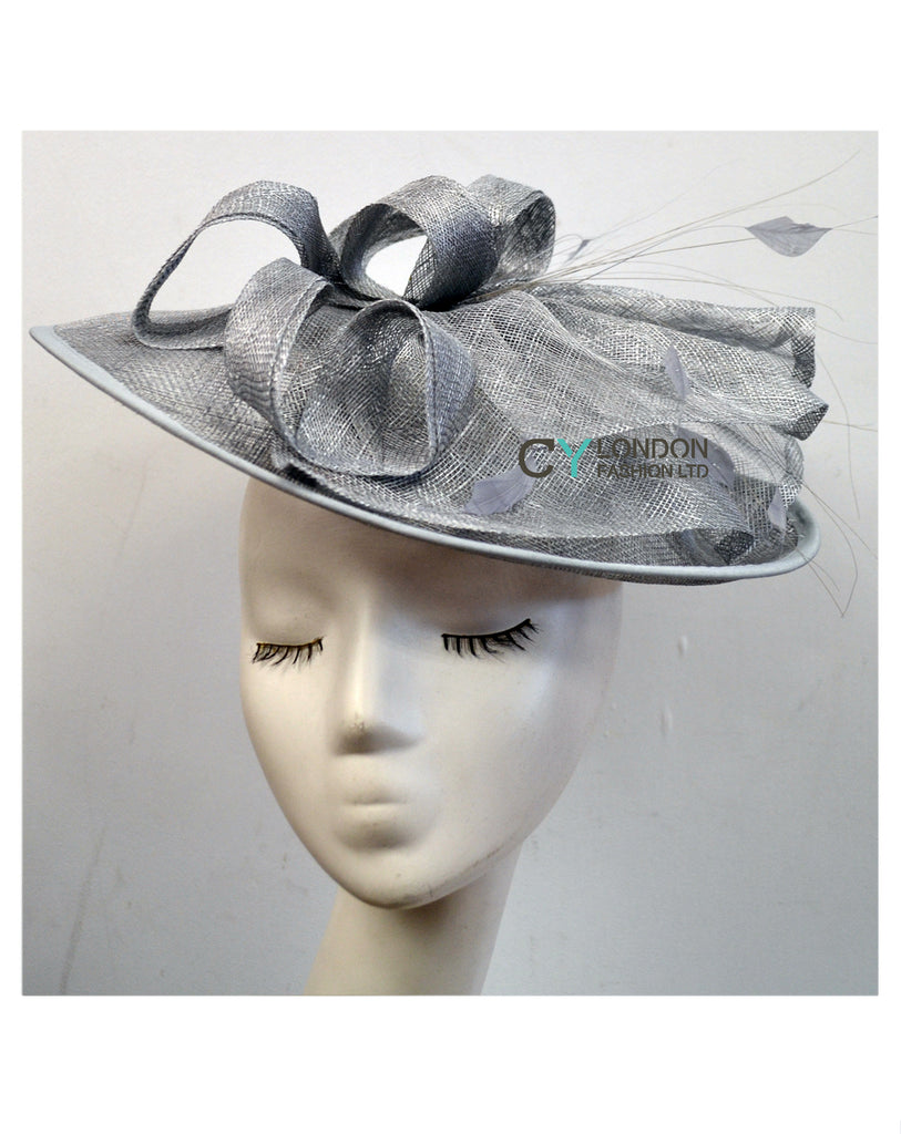 Sinamay Fascinator (STYLE A16)