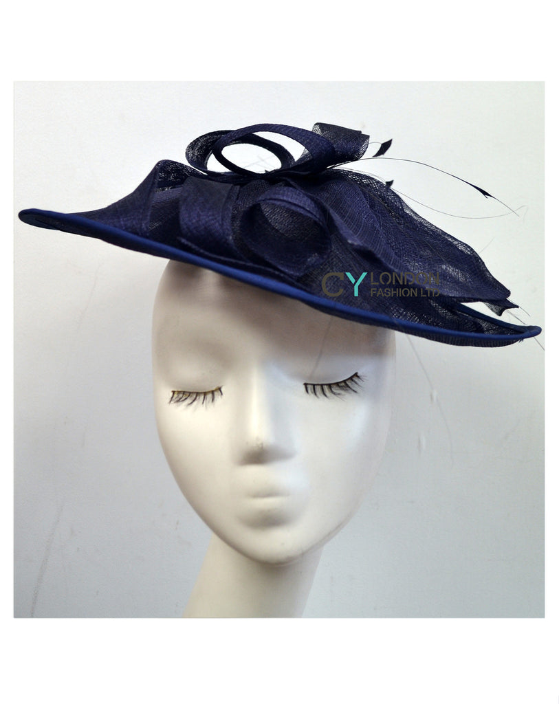 Sinamay Fascinator (STYLE A16)