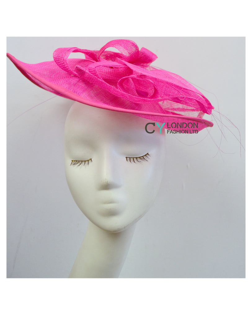 Sinamay Fascinator (STYLE A16)