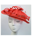 Sinamay Fascinator (STYLE A16)