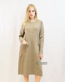 Oversize tunic knit  jumper dress