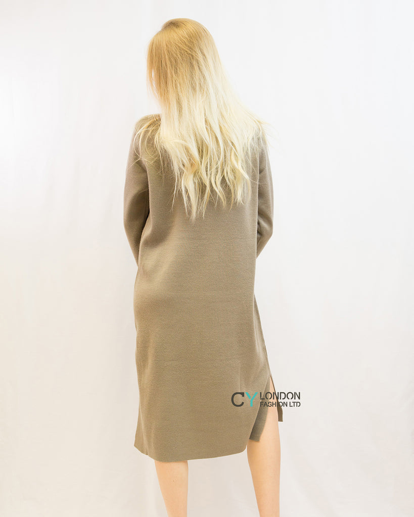 Oversize tunic knit  jumper dress