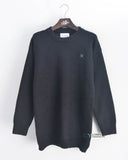 Face logo plain jumper
