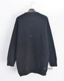 Face logo plain jumper (Grey)
