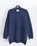 Face logo plain jumper (Grey)
