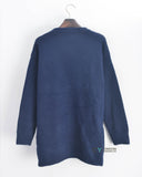Face logo plain jumper (Grey)