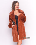 Oversized Luxury soft faux fur Coat