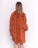 Oversized Luxury soft faux fur Coat