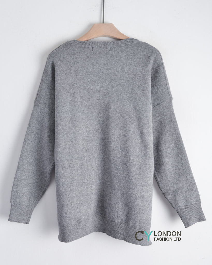 UNICORN HORSE sequin embellished Jumper