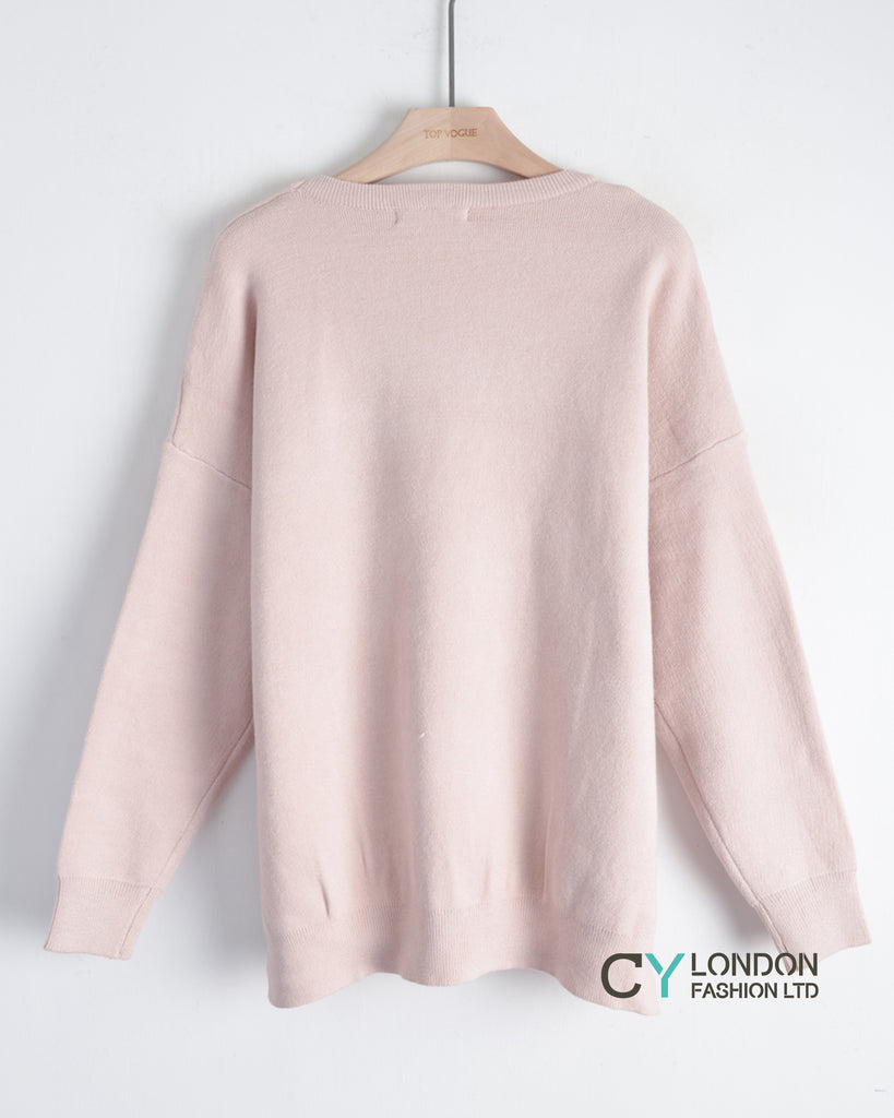 UNICORN HORSE sequin embellished Jumper