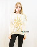 Spider Fluffy Jumper (Black)