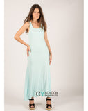 Sleeveless Jersey Maxi dress