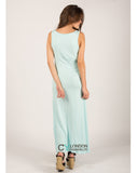 Sleeveless Jersey Maxi dress